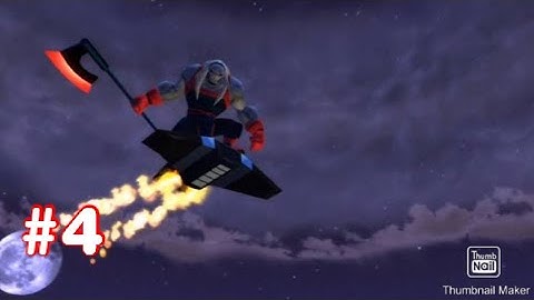 Ben 10 Ultimate Alien Cosmic Destruction Wii gameplay walkthrough chapter 2 - Eiffel Tower part 2