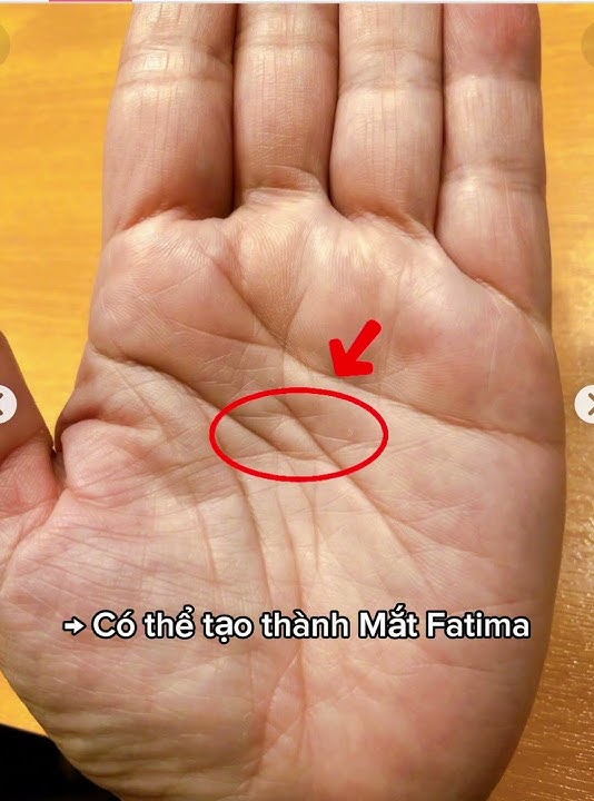 KAKOJP dấu hiệu hiếm trên lòng bàn tay trực giác mạnh, cảm được năng lượng xấu #xemchitay