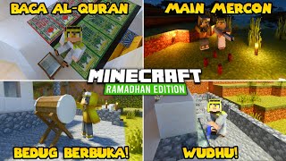 Update Addon Mcpe Spesial Ramadhan !! Baca Al Quran Dan Wudhu Di Minecraft !!