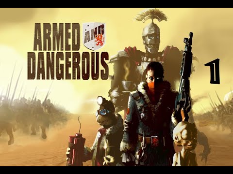 Armed and Dangerous - Прохождение - Часть 1