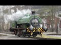 Peak Rail - 7th March 2020 - Derbyshire Dales - England