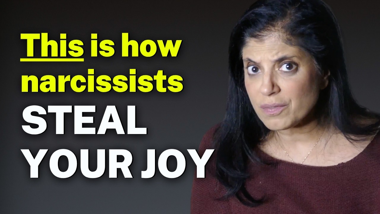 The Quiet Way Narcissists Take Your Joy - YouTube