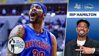 CBS Sports’ Rip Hamilton Shares His Best Rasheed Wallace Story (Kinda) | The Rich Eisen Show
