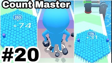 Count Master: Crowd Runner 3D All levels Walkthrough Level 19-20 Android Iphone Gameplay Pak IT Game