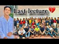 Last lecture   bcom  jaffnauniversity