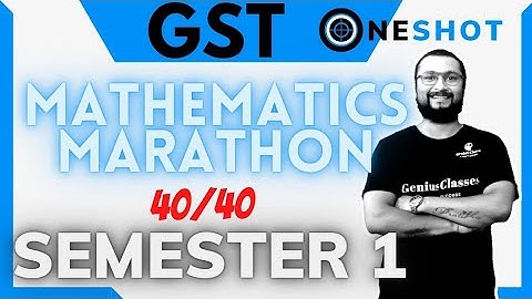 GST FULL INTRODUCTION WITH  MCQ ,SHORTCUT TRICK ZERO TO HERO 40/40 LIVE 3 PM