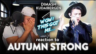 Dimash Kudaibergen Reaction Autumn Strong True Story (UNBELIEVABLY TOUCHING)  | Dereck Reacts
