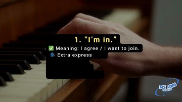 IELTS COLLOCATIONS/EXPRESSIONS 1 - SPEAKING - MUSIC