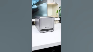 Hard drives evolve into NAS#orico #nas #cloudstorage  #storage #data #tech #assembly #hdd #database