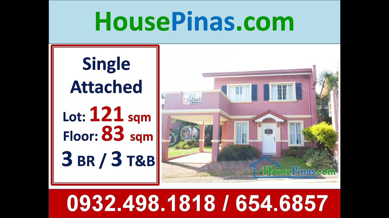 Antipolo house for sale Drina Model Camella homes Montego