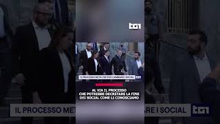 Al via il processo che potrebbe decretare la fine dei social come li conosciamo