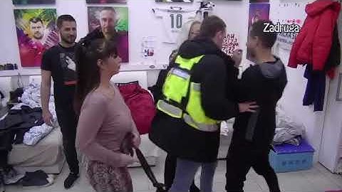 Miljana Kulic razbila glavu Marku Djedovicu