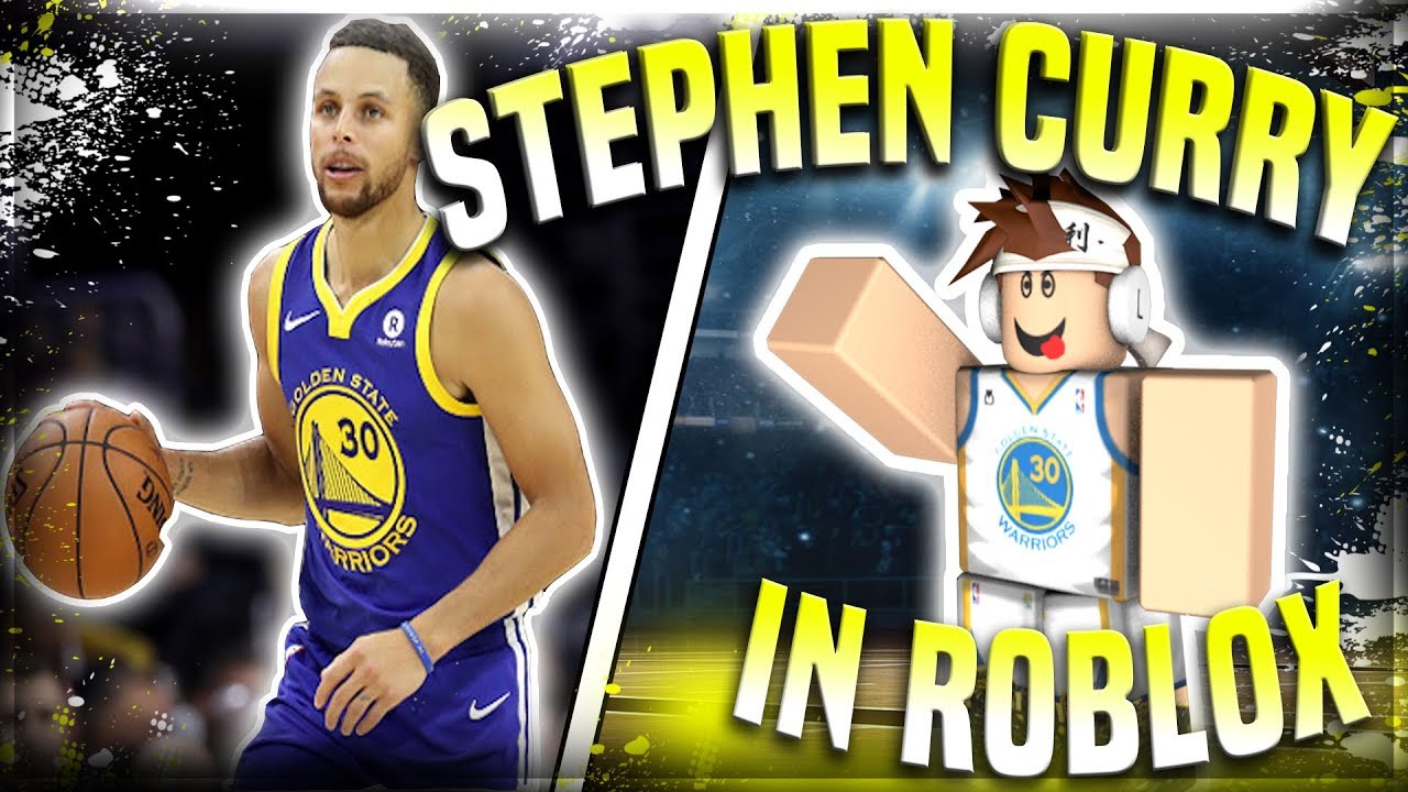 Steph Curry In Roblox Allstar Shooting Deep 3s Youtube - roblox currys