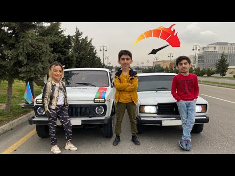 Niva yoxsa 07 YARIŞ HANSI DAHA SÜRƏTLİDİR ( EXPERİMENT-EXİS )