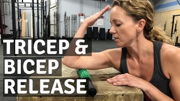 Sore Arms After Working Out? Release your Tricep & Bicep Quick!