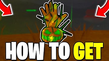 How To Get HALLOW JACK GLOVE In Slap Battles! (JACKS WILL BADGE Slap Battles) Roblox