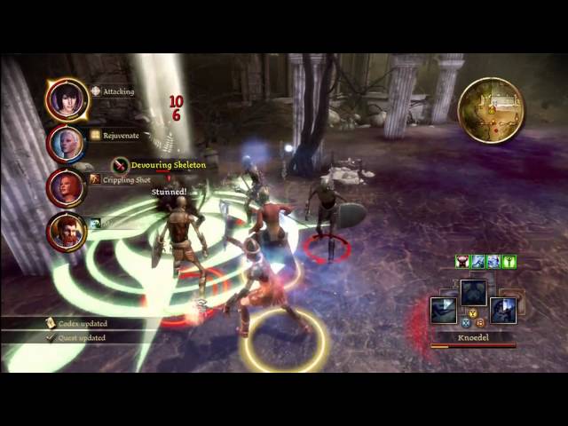 Video Games: Dragon Age: Origins - Awakening, Peninsula-warrior