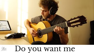 Do you want me by Dominic Miller (Free Score&amp;Tab in my site)