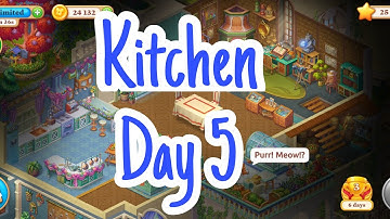 Manor Matters - Kitchen Day 5 - Gameplay Walkthrough