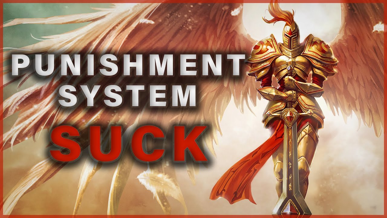 Riot's Punishment System is Flawed... The Tribunal Would Fix It ...