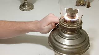How to Trim and Tune a Center Draft Oil Lamp