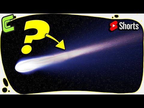 Video: ¿Por qué los cometas tienen dos colas?