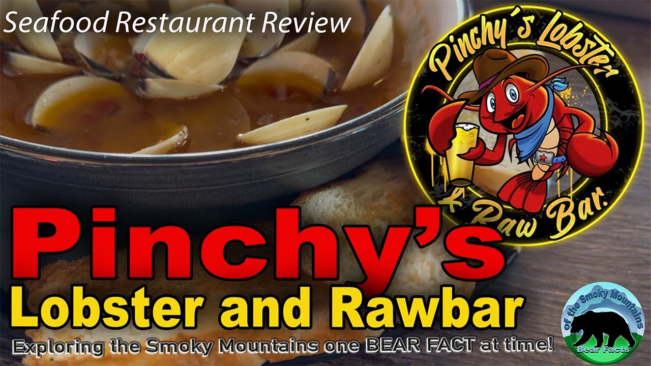 Pinchy’s Lobster & Raw Bar Review | Best Seafood in The Smoky Mountains?