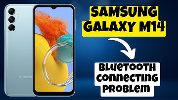 How to Connect or Pair Bluetooth Accessories || Bluetooth connecting  problem fix SAMSUNG GALAXY M14