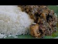ambadi chicken curry | sorrel leaves chicken recipe | gongura chicken | pulichakeerai chicken curry