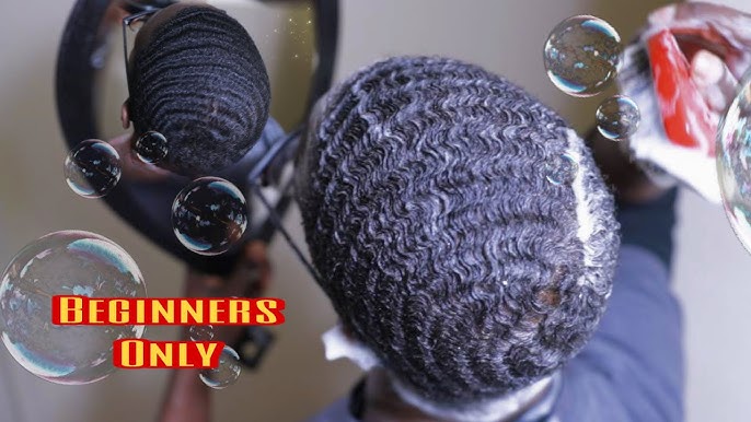 360 Waves Hair Tutorials:”How To Brush 360 Waves With Glasses