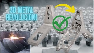 Impresión 3D de metal: ¿qué es y cómo está revolucionando la industria?