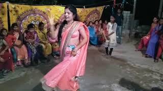 दुल्हन की बहन का सुन्दर डांस Kumaoni shaadi bhabi dance in shaadi