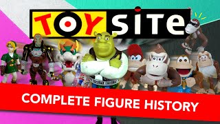 Unreleased: The Complete History of ToySite Figures! (Mario, Donkey Kong, Zelda, & Men in Black)