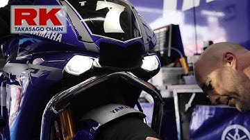 YART Yamaha Official EWC Team with RK TAKASAGO CHAIN 2019-20