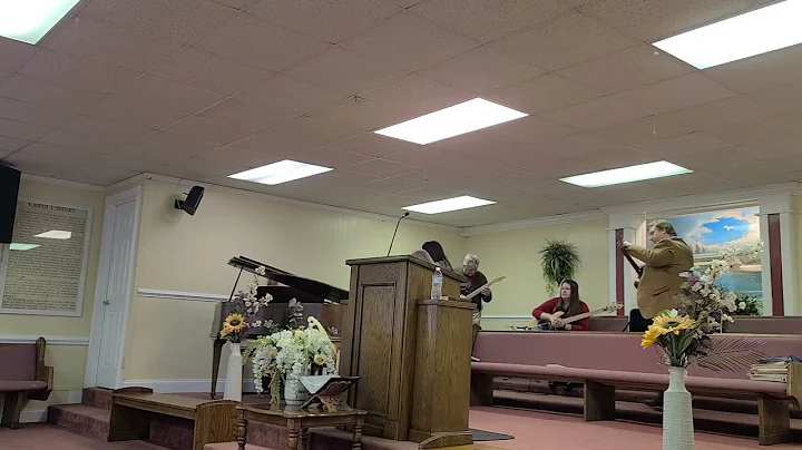 Sunday Morning 2-27-22 Evangelist Richard Dehart p...