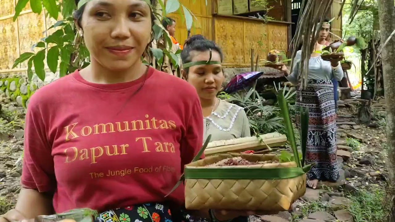 mau makan di hutan dan khas flores? Ini tepat!!! 