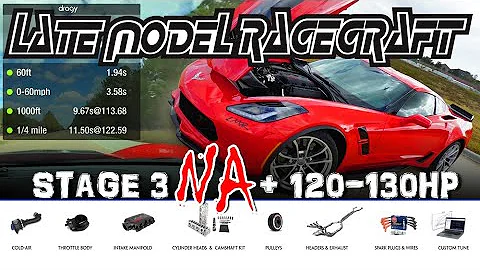 Add 120-130 HP to your C7 Stingray or Grand Sport - Late Model Racecraft