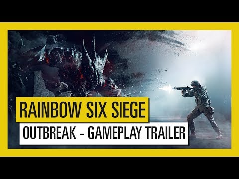 Tom Clancy's Rainbow Six Siege - Outbreak : Launch Trailer