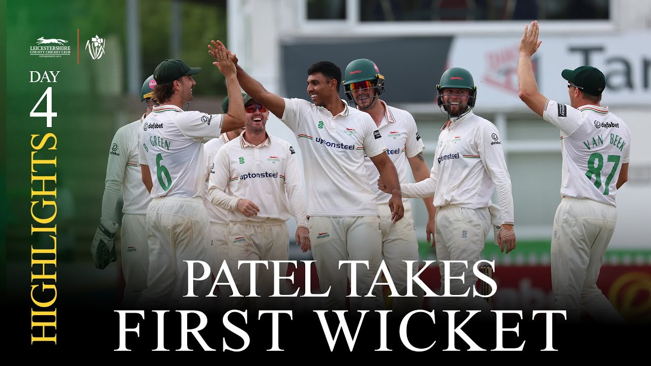 HIGHLIGHTS | Patel Takes Maiden Wicket As Foxes Extend Division Two Lead