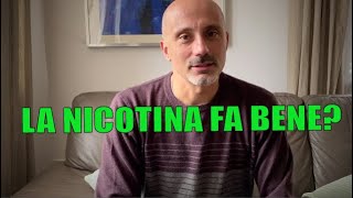 La nicotina fa bene?