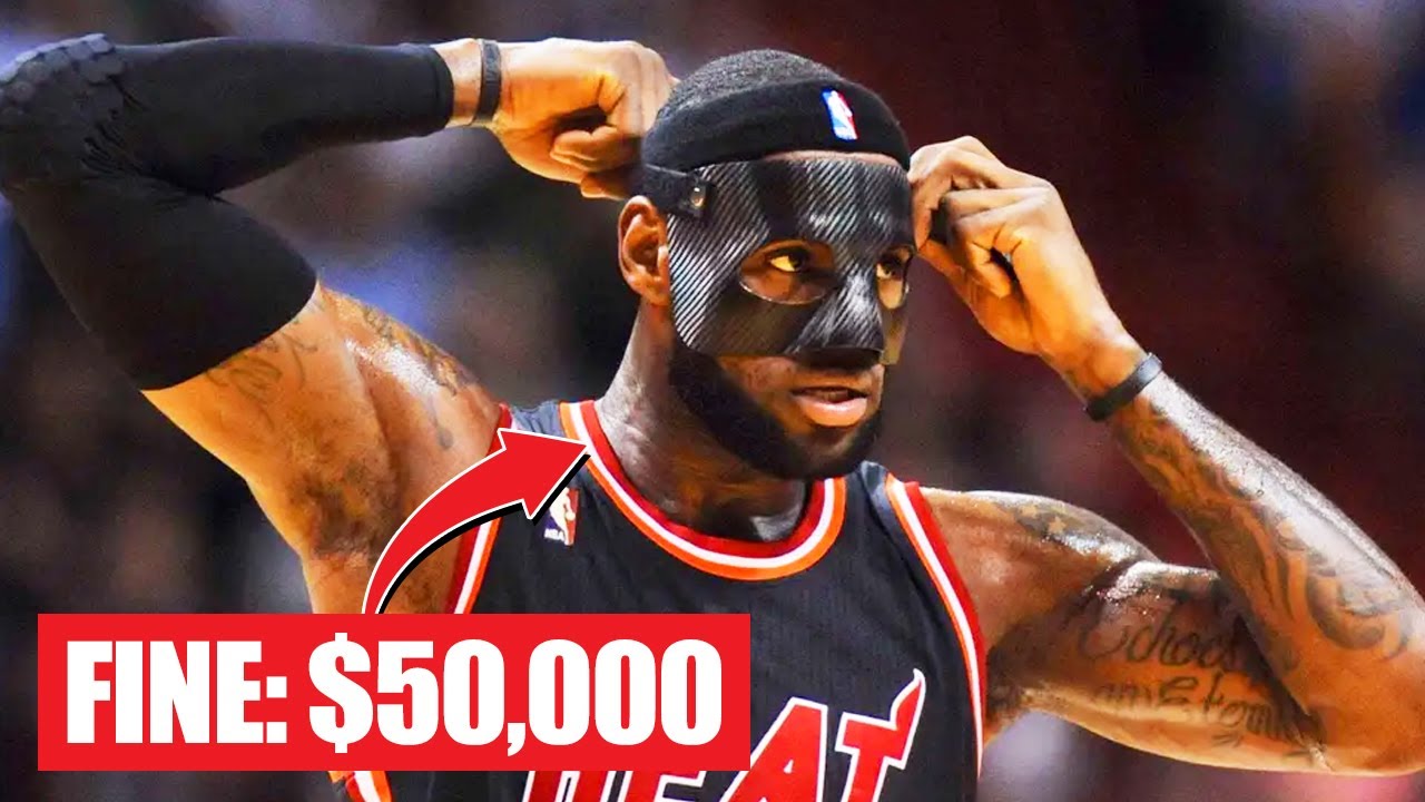 nba mask curse｜TikTok Search