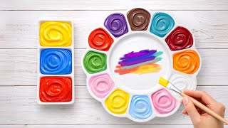 10 Color Mixing Tips at Another Level of Simplicity and Satisfying!