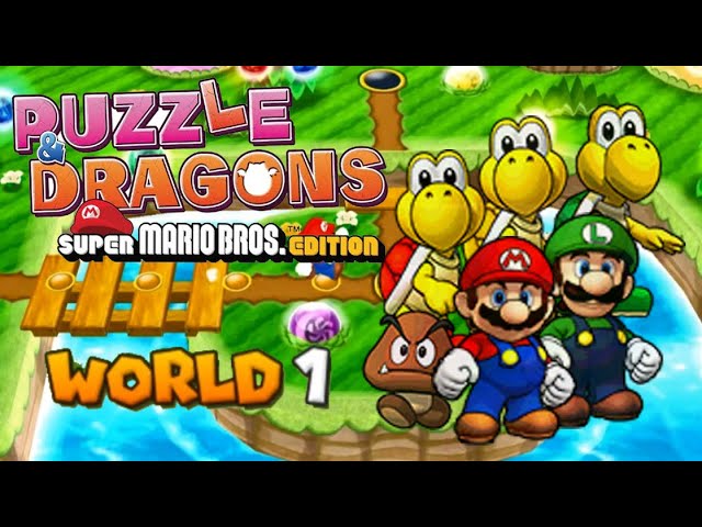 Super Mario Bros. World 1-2 Puzzle