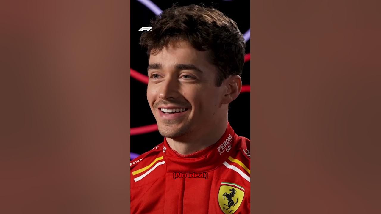 Charles Leclerc, Piano "Expert" ๐ค Charles Leclerc, Piano "Expert" ๐ค