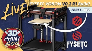 Live Build - Fysetc Voron V0.2 R1 - Part 5