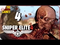 SNIPER ELITE 4 ➤ Прохождение #4 ➤ КРАСНОРЕЧИВЫЕ МЕРТВЕЦЫ