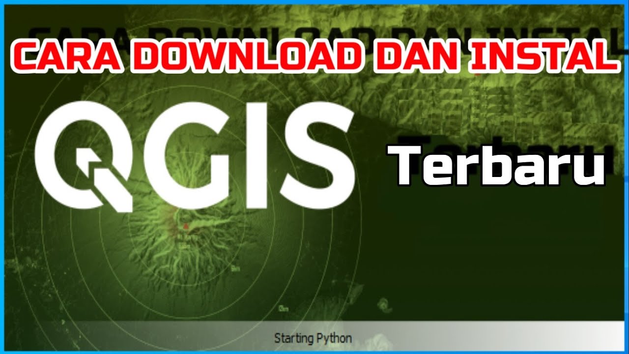 Cara Download & Instal QGis | How To Download and Install QGis - YouTube