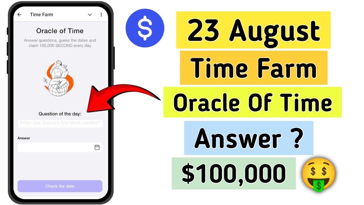 time farm 23 august answer today | oracle of time what did was | daily combo