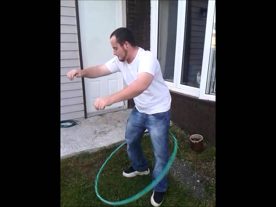 worlds best hula hoop fail YouTube