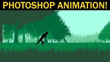 Art Breakdown! How I Created an Animation in Adobe Photoshop!